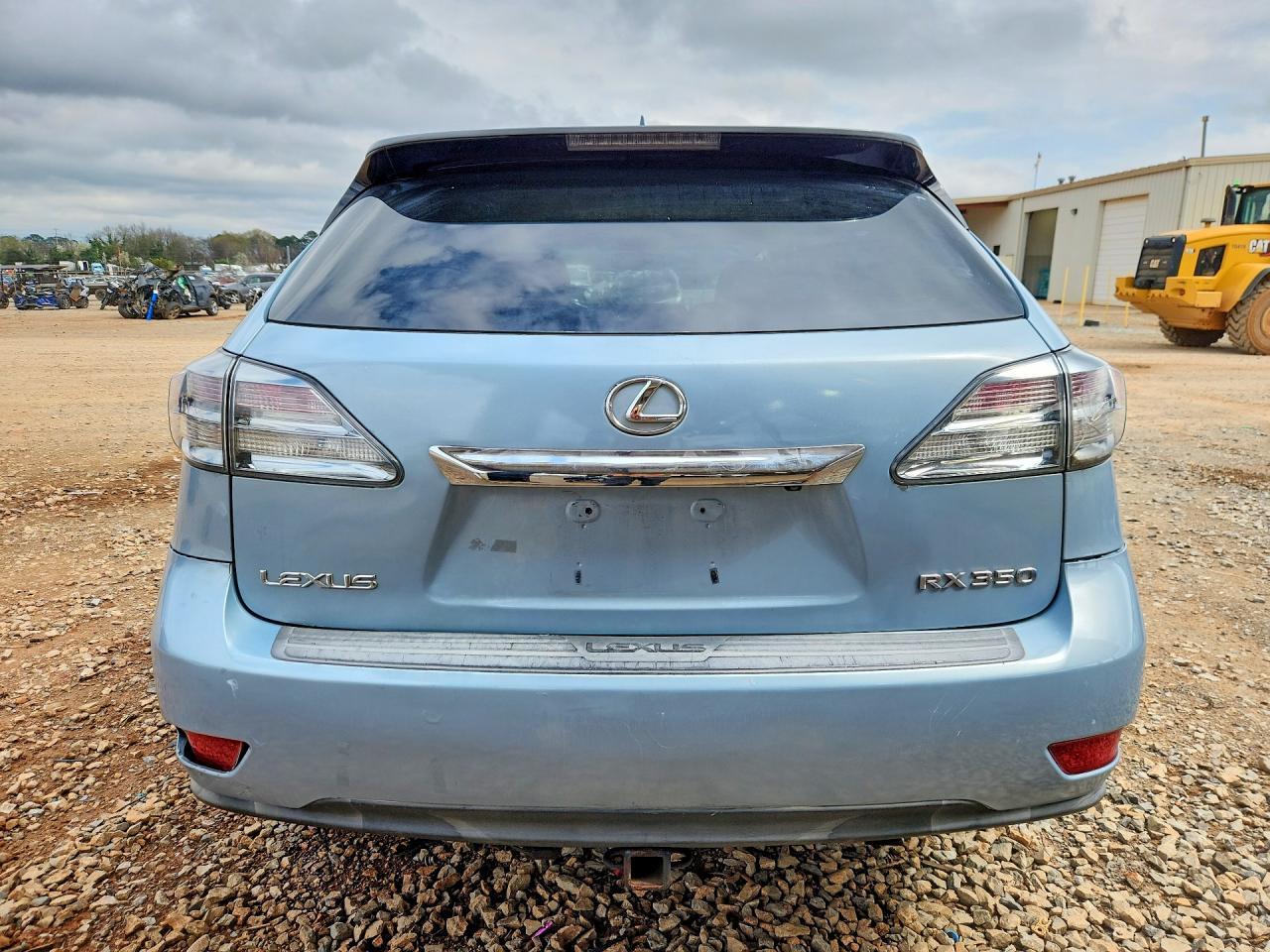 2010 LEXUS RX 350