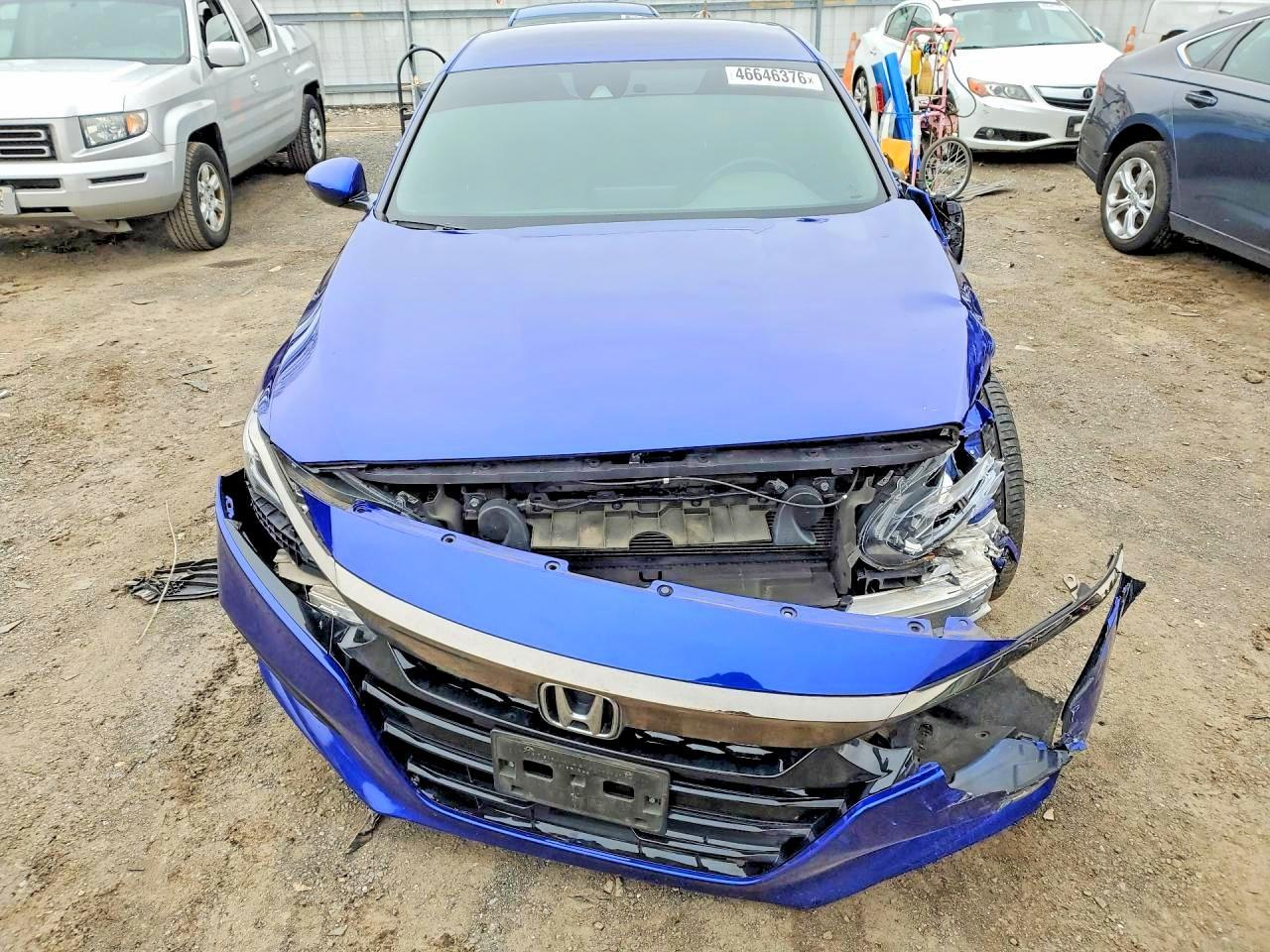 2018 HONDA ACCORD