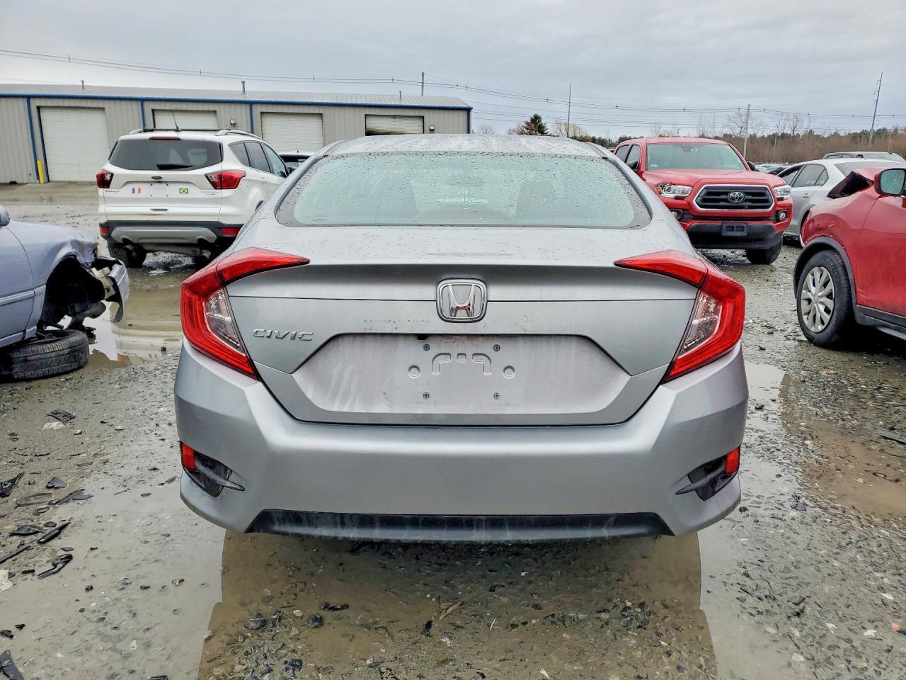 2018 HONDA CIVIC