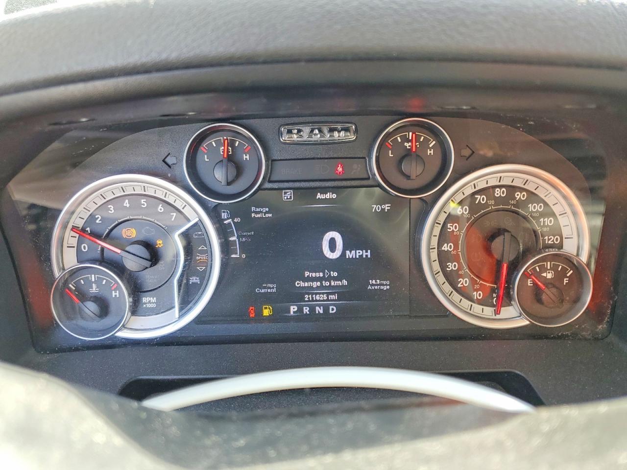 2013 RAM 1500