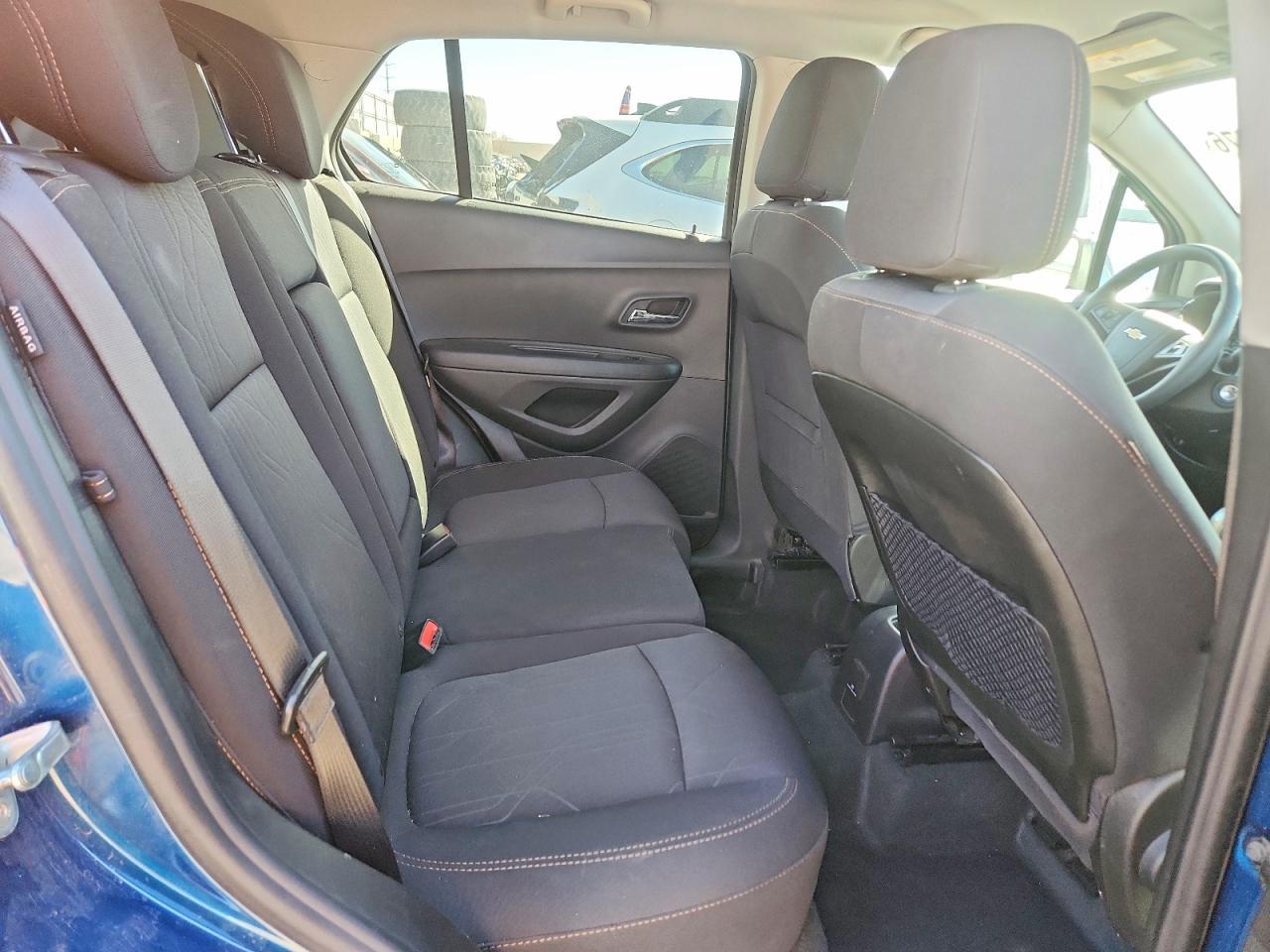 2020 CHEVROLET TRAX