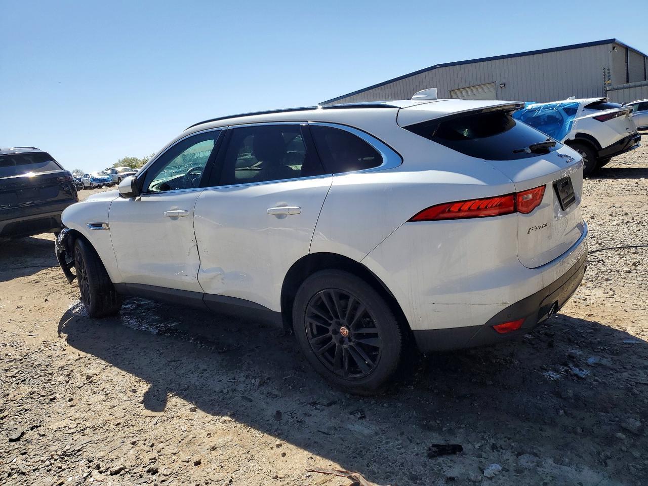 2018 JAGUAR F-Pace