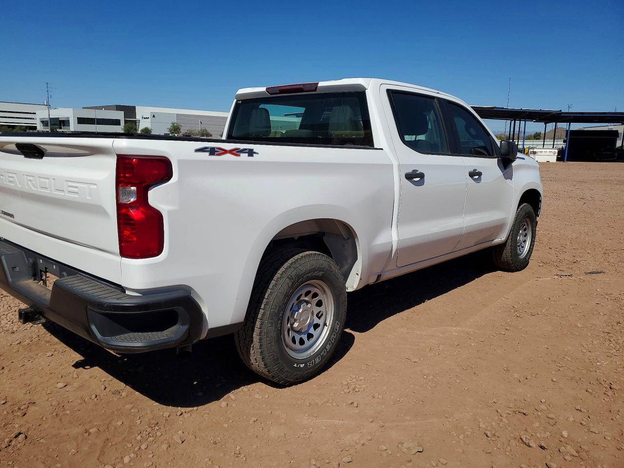 2020 CHEVROLET Silverado