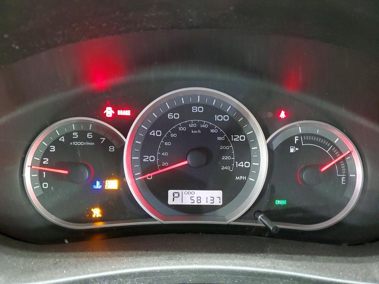 2011 SUBARU IMPREZA