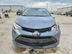 2017 TOYOTA COROLLA