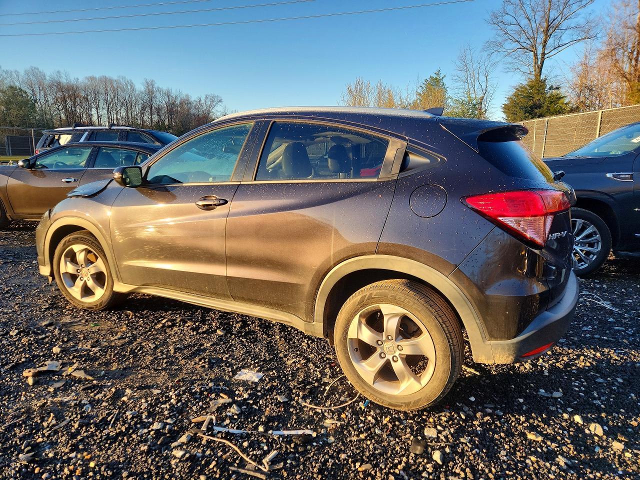 2017 HONDA HR-V