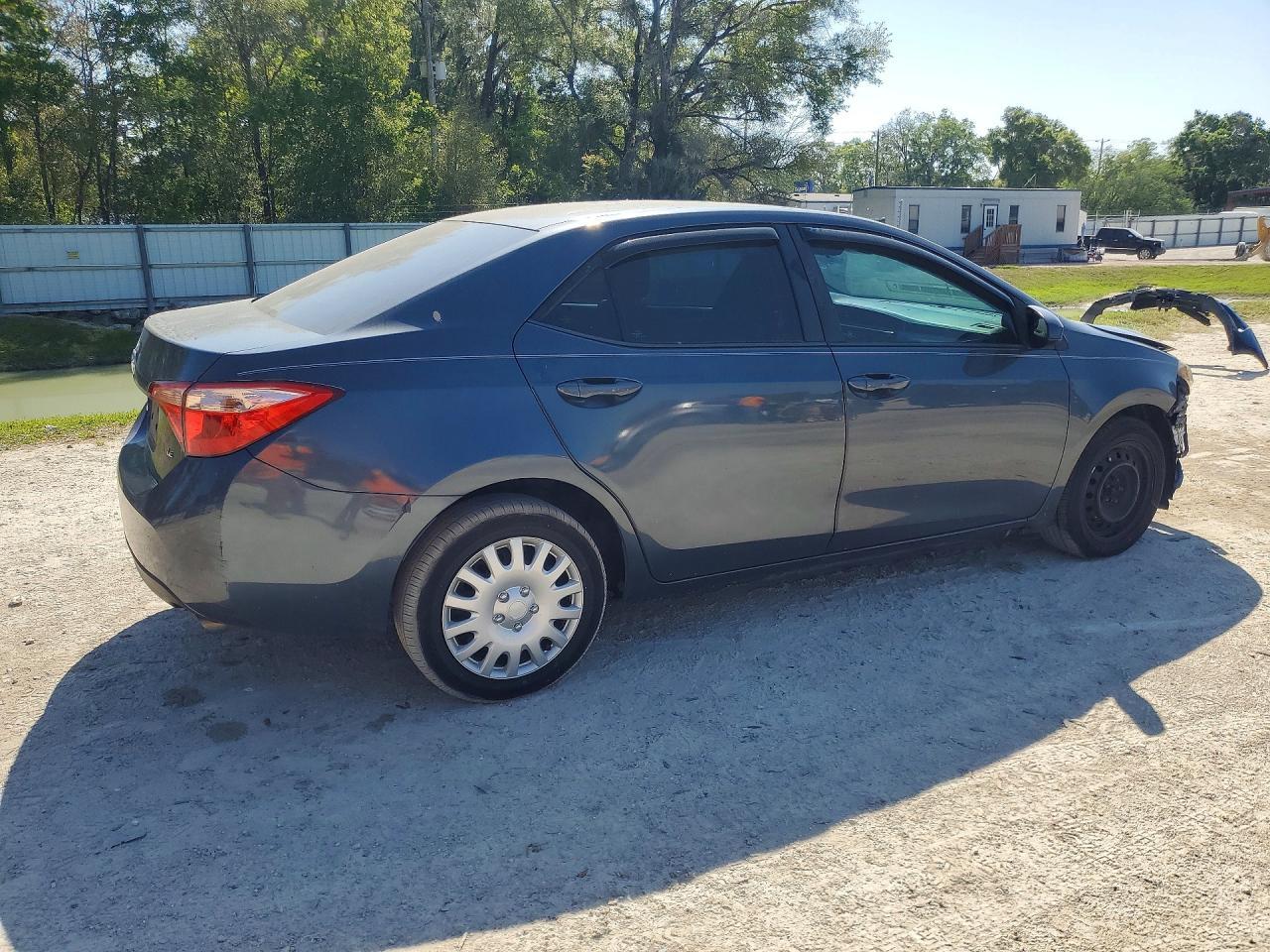 2018 TOYOTA COROLLA