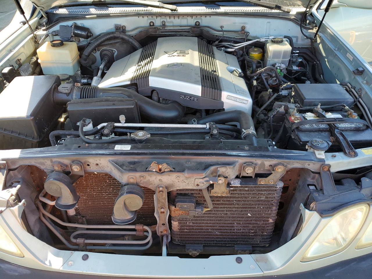 2005 LEXUS Lx 470