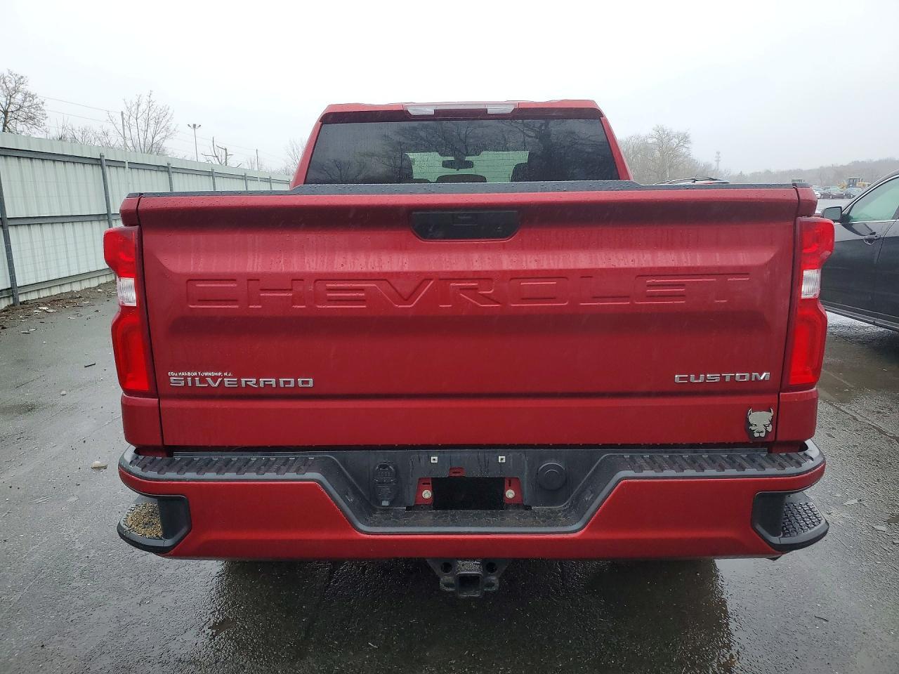2020 CHEVROLET Silverado
