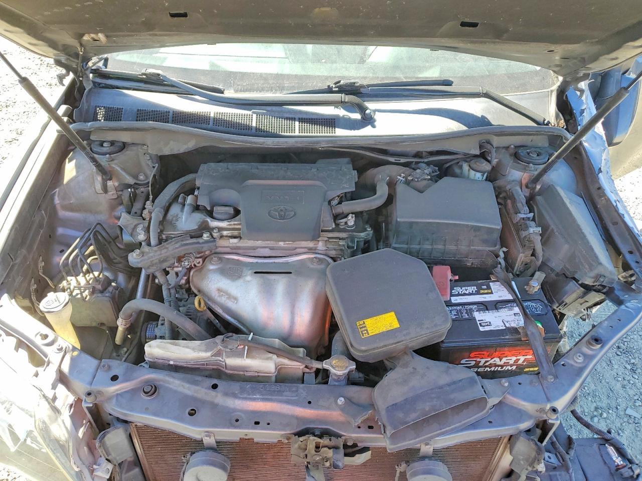2014 TOYOTA CAMRY