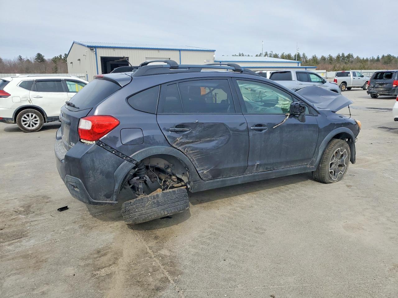 2014 SUBARU Crosstrek