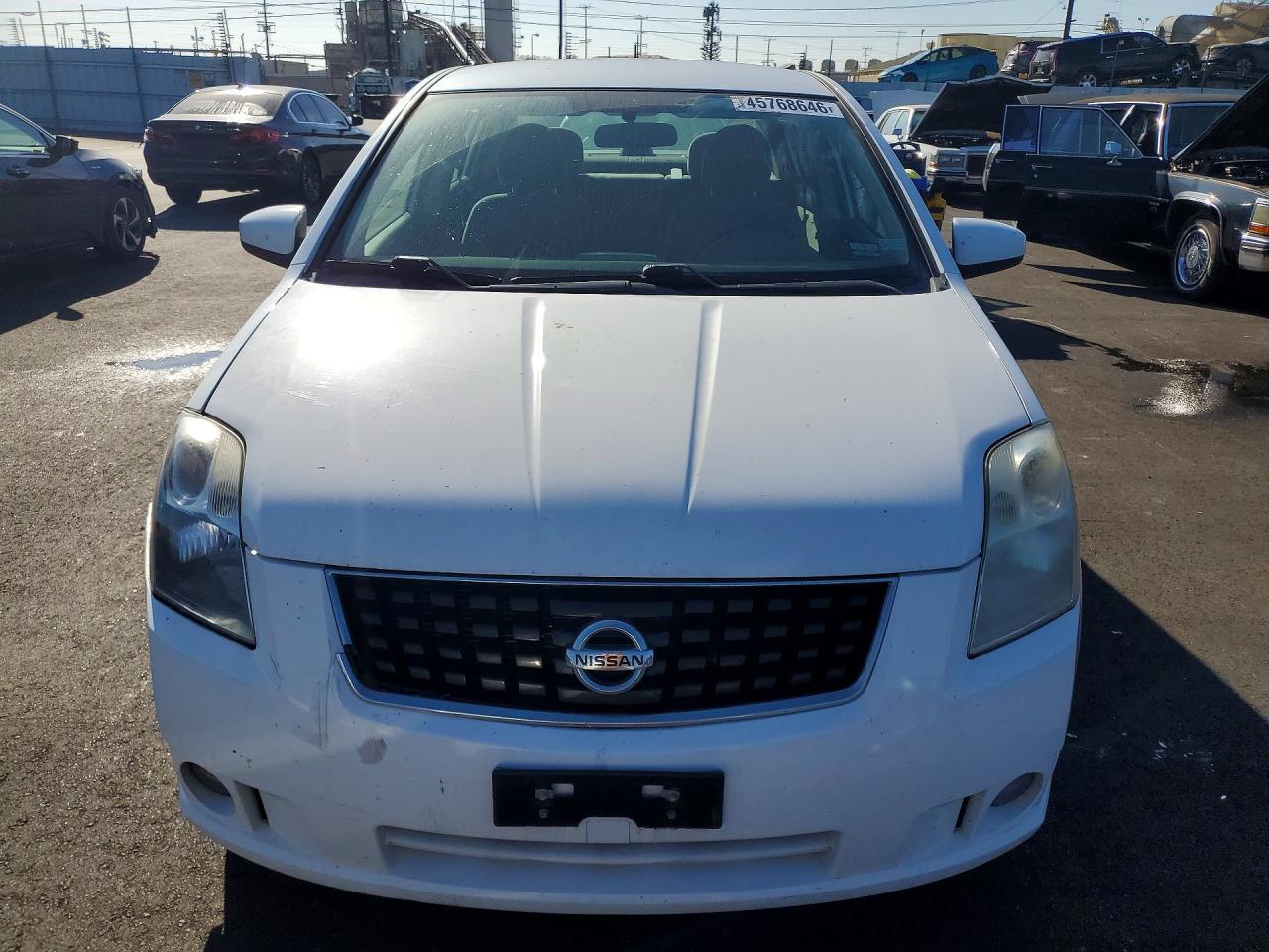2008 NISSAN SENTRA