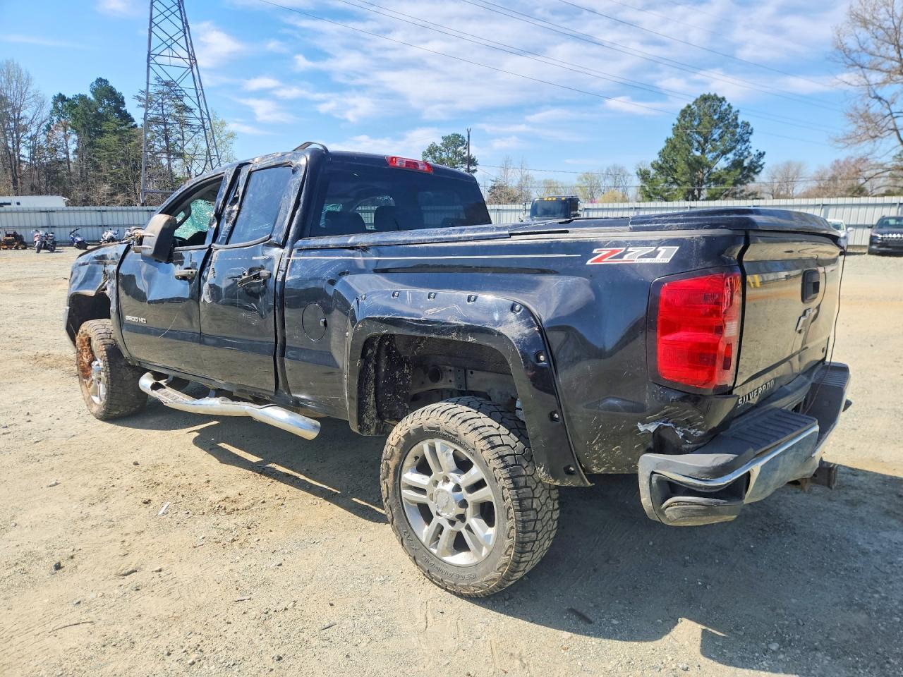 2015 CHEVROLET Silverado 2500