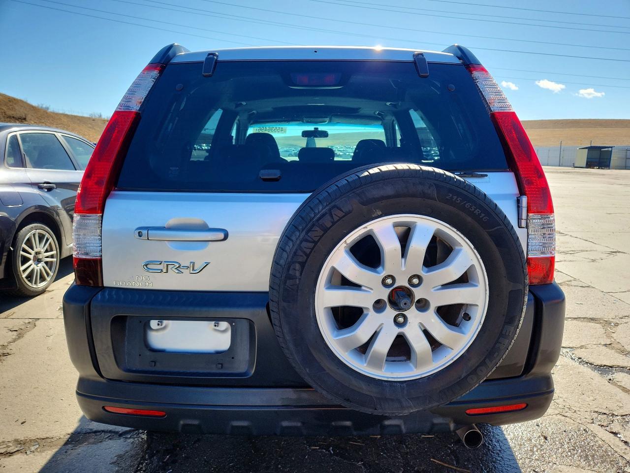 2005 HONDA CR-V