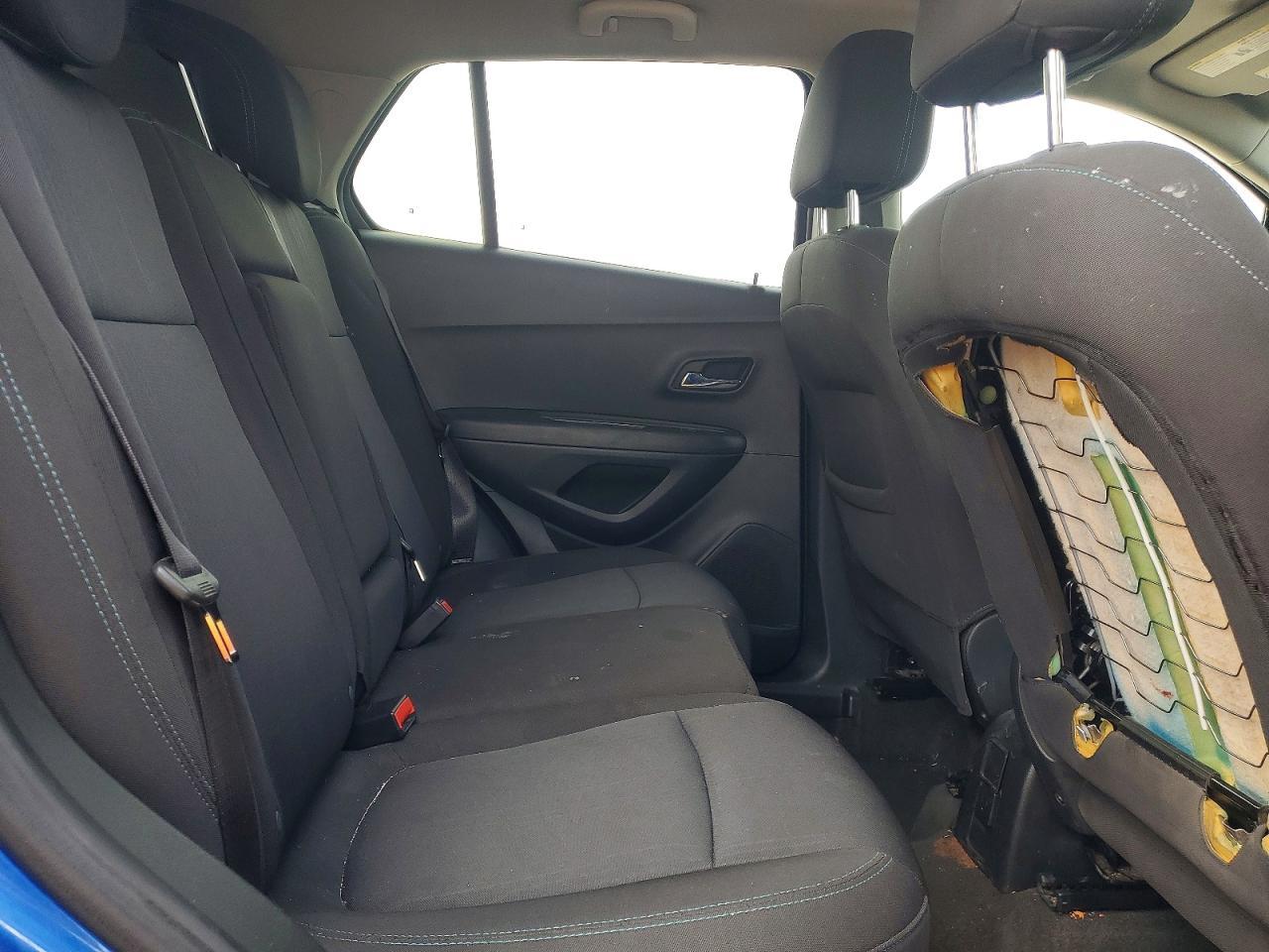 2015 CHEVROLET TRAX