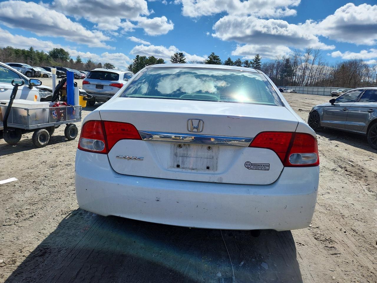 2011 HONDA CIVIC