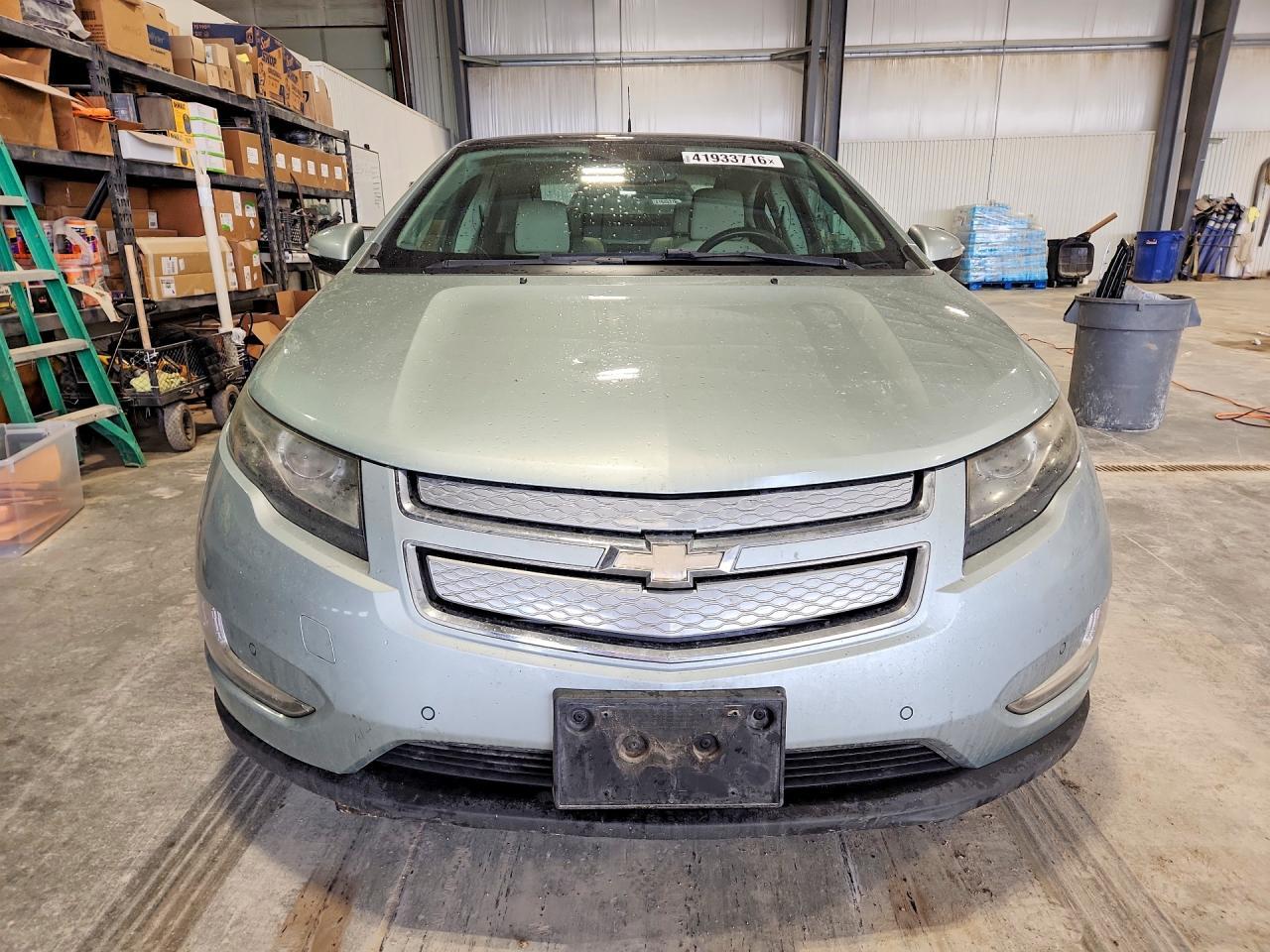 2012 CHEVROLET VOLT