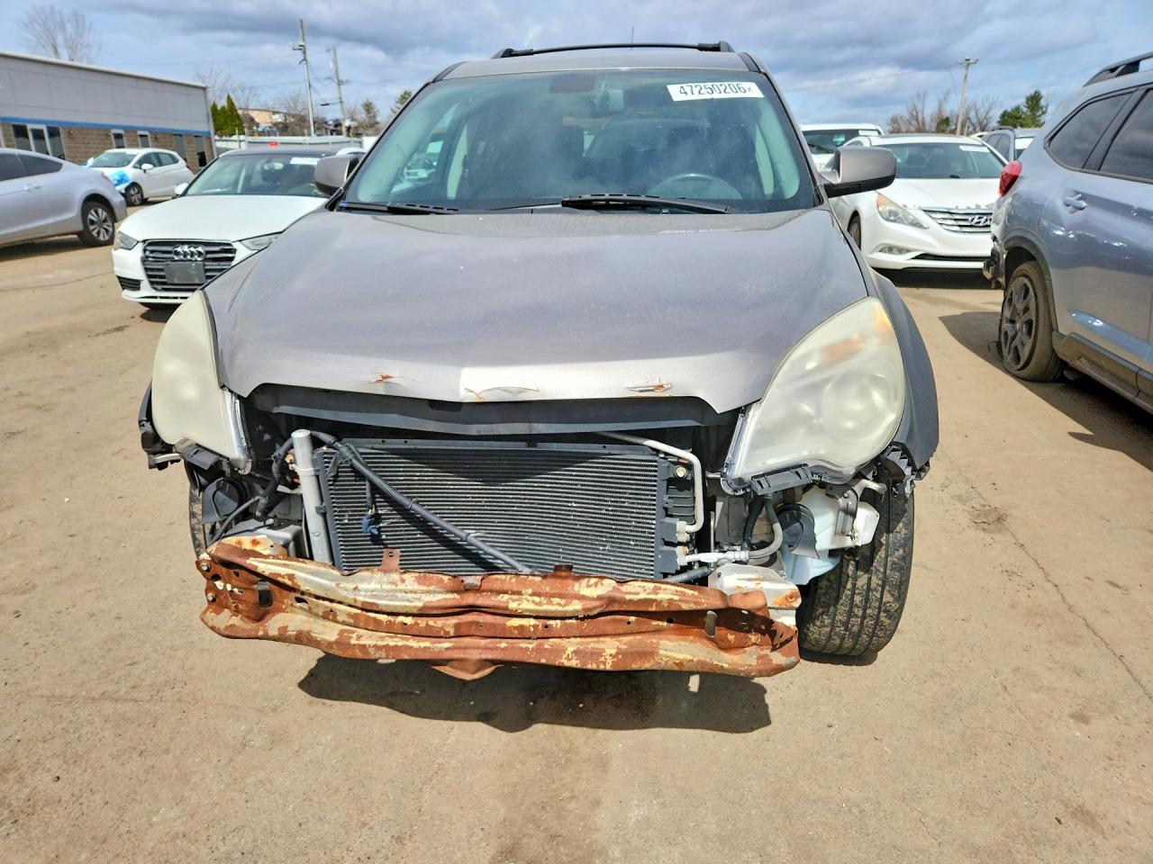 2011 CHEVROLET EQUINOX