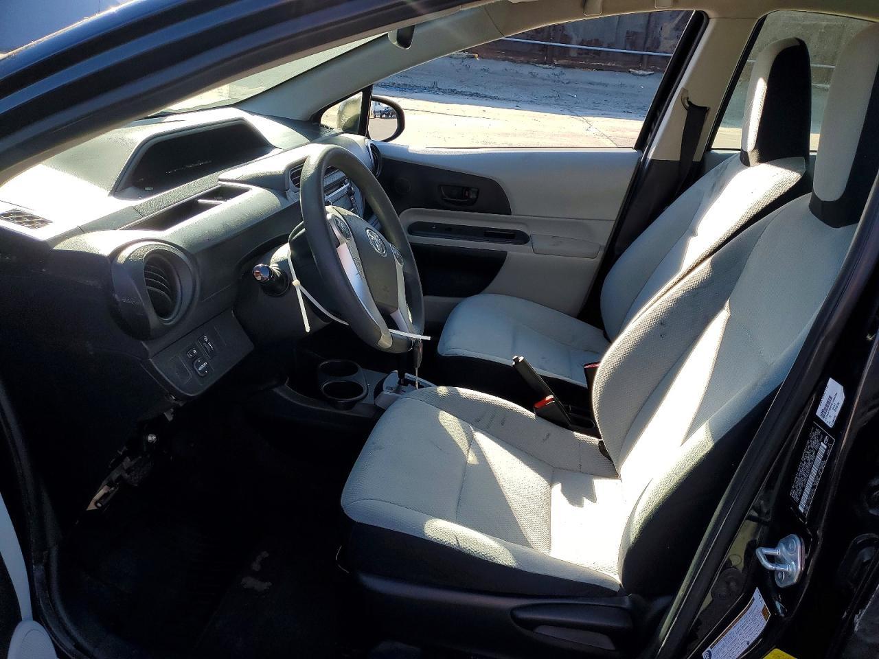 2014 TOYOTA Prius c