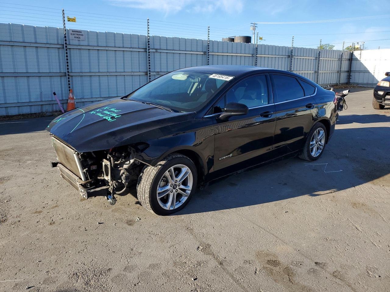 2018 FORD FUSION