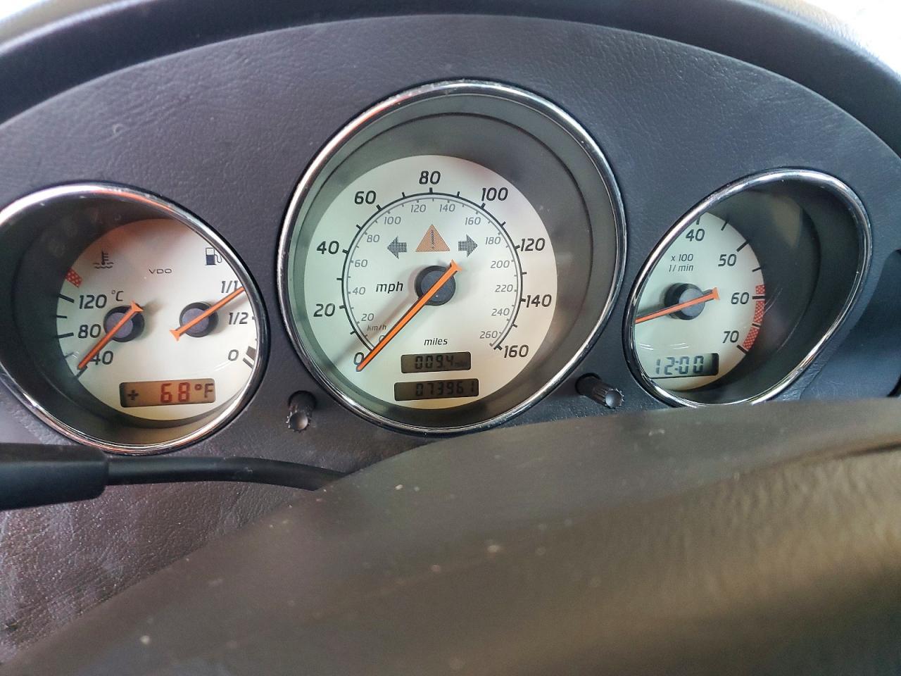 1999 MERCEDES-BENZ SLK-Class