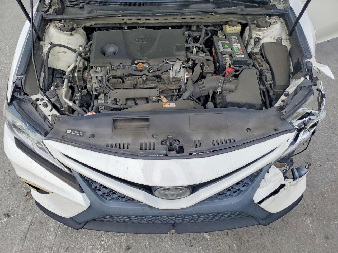 2018 TOYOTA CAMRY