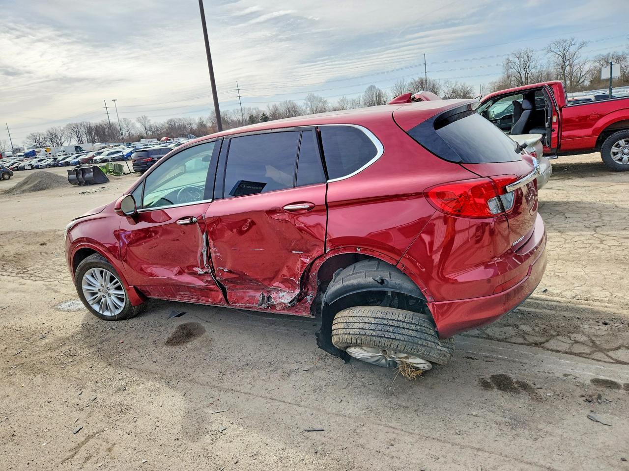 2018 BUICK Envision