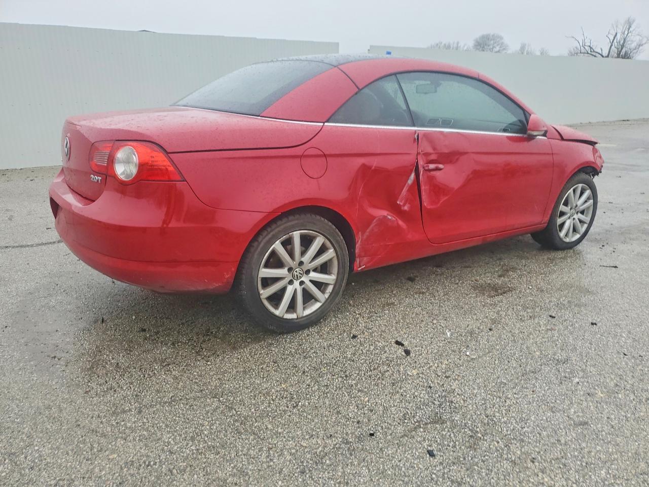 2007 VOLKSWAGEN EOS