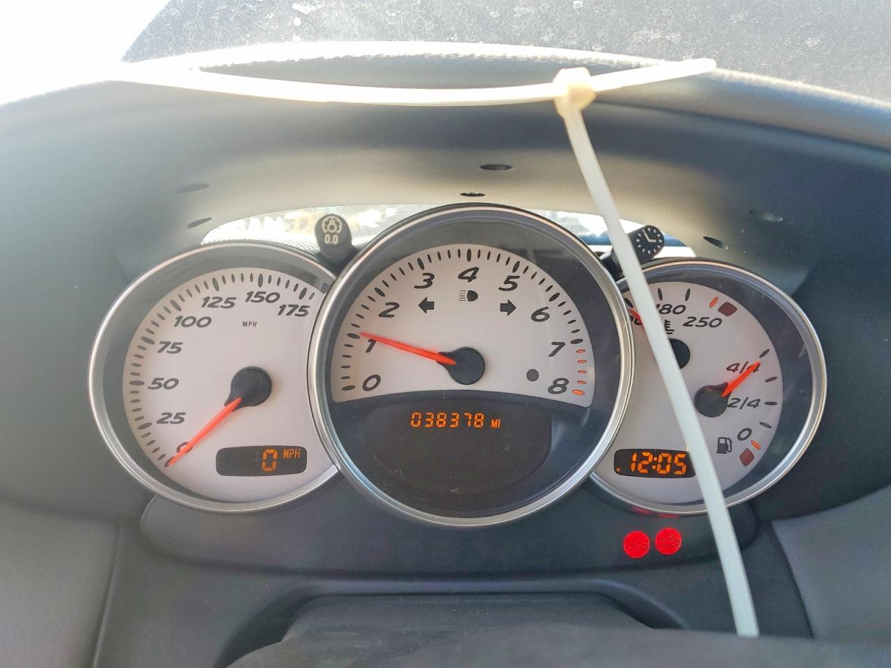 2002 PORSCHE Boxster