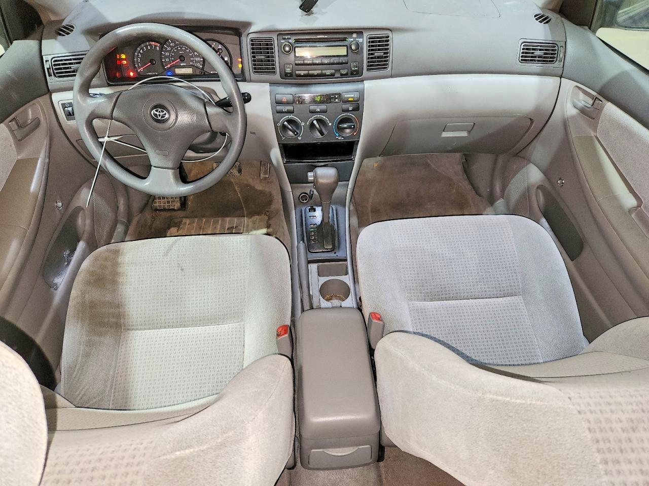 2007 TOYOTA COROLLA