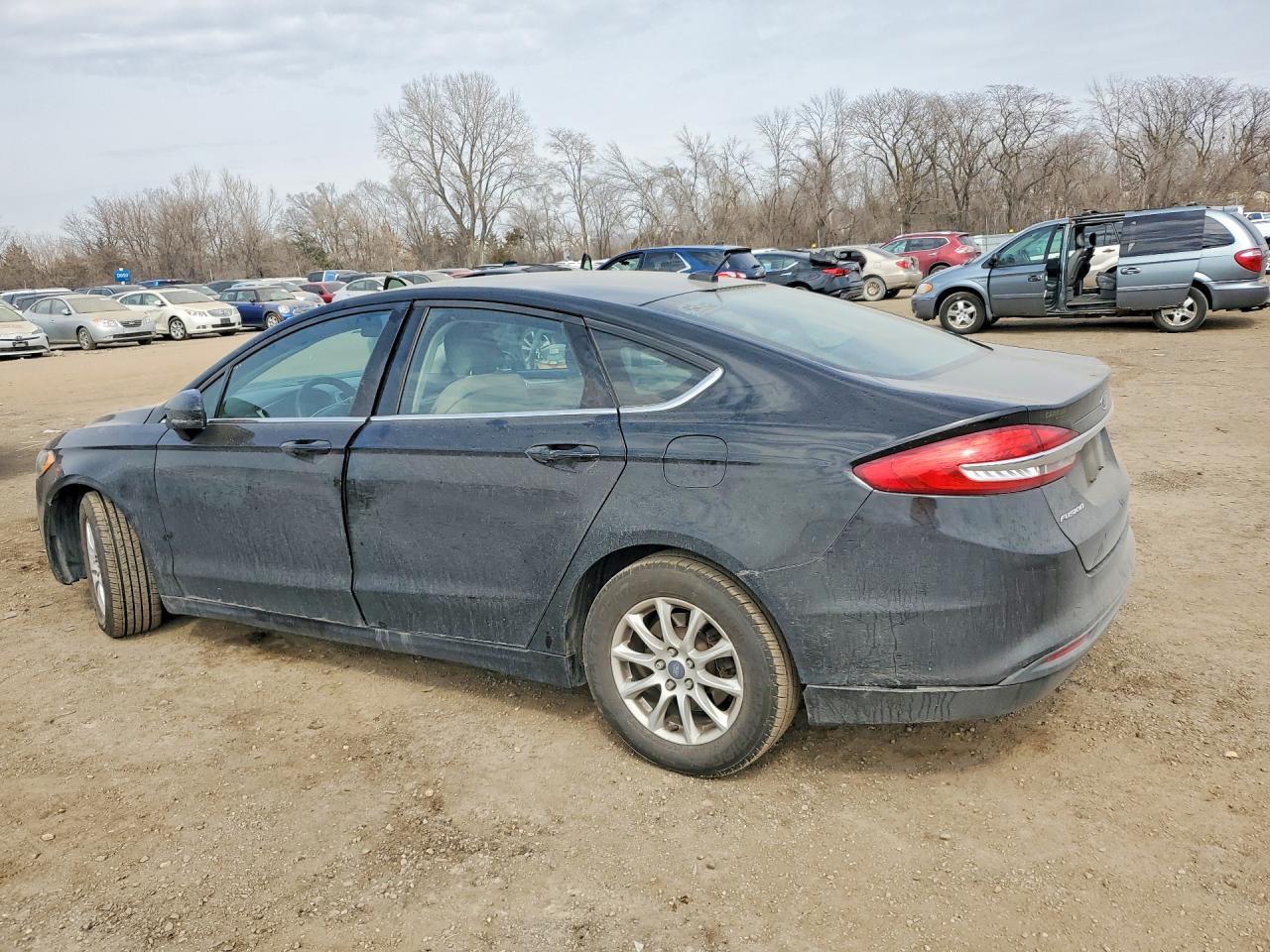 2017 FORD FUSION