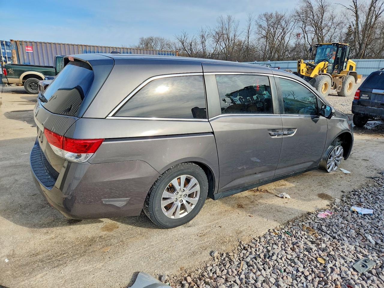 2014 HONDA ODYSSEY