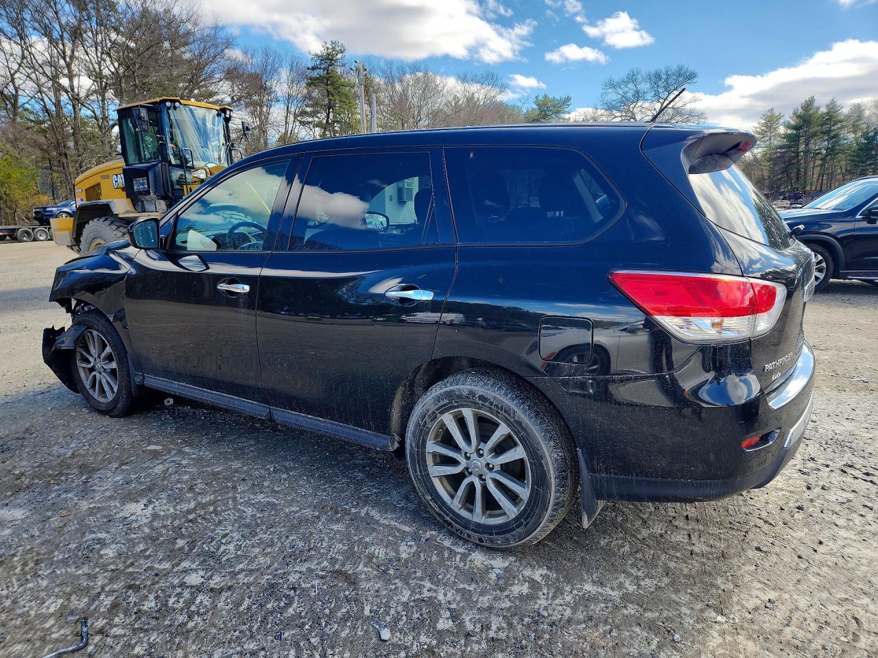 2015 NISSAN PATHFINDER