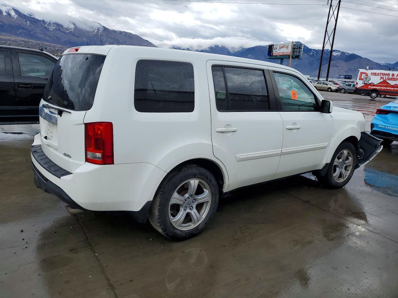 2015 HONDA PILOT