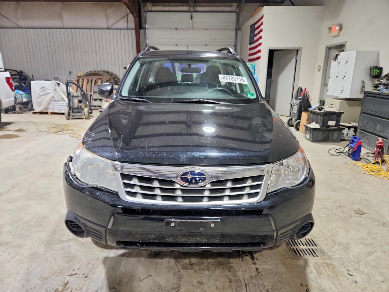 2013 SUBARU FORESTER