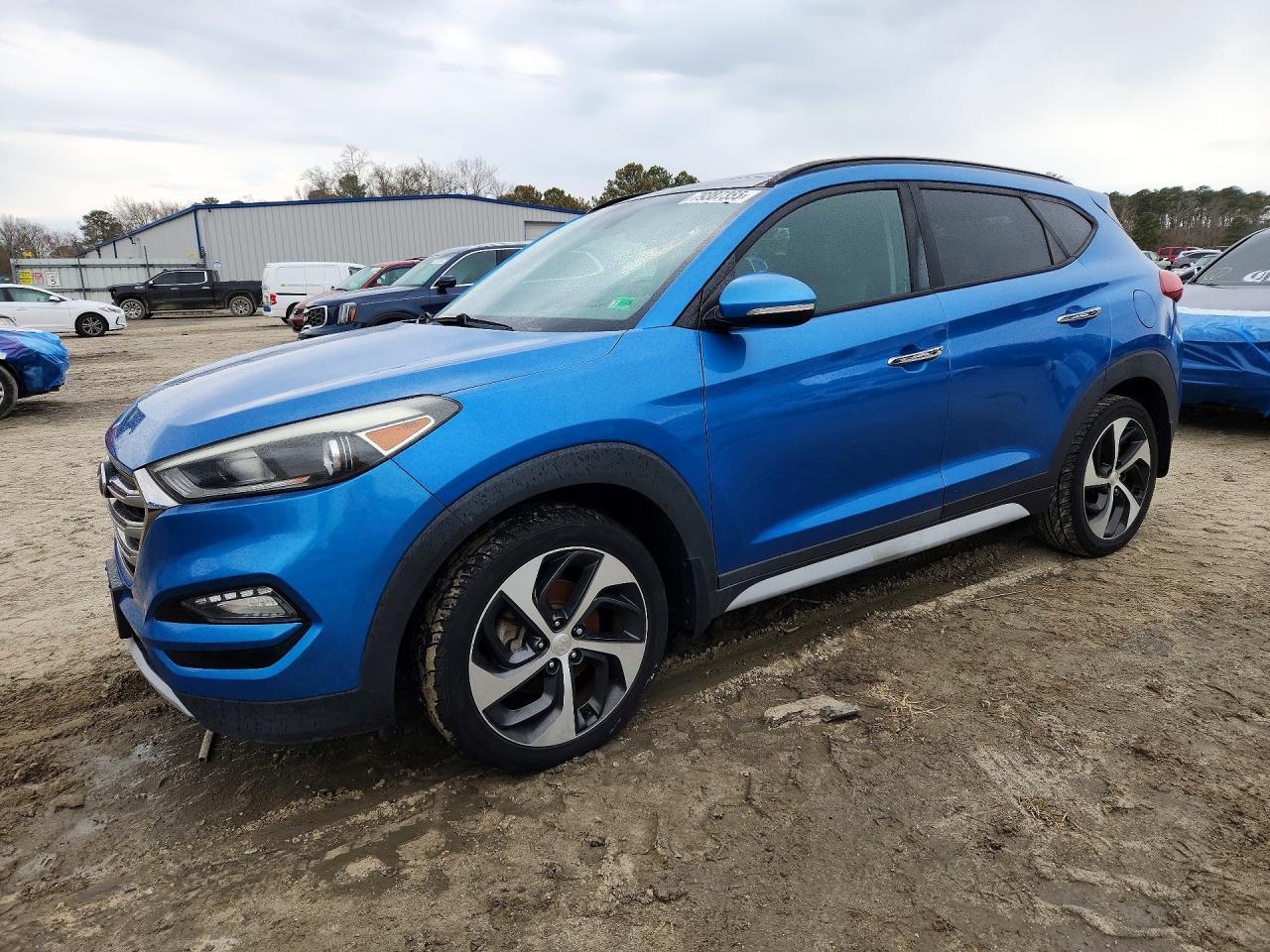 2017 HYUNDAI TUCSON