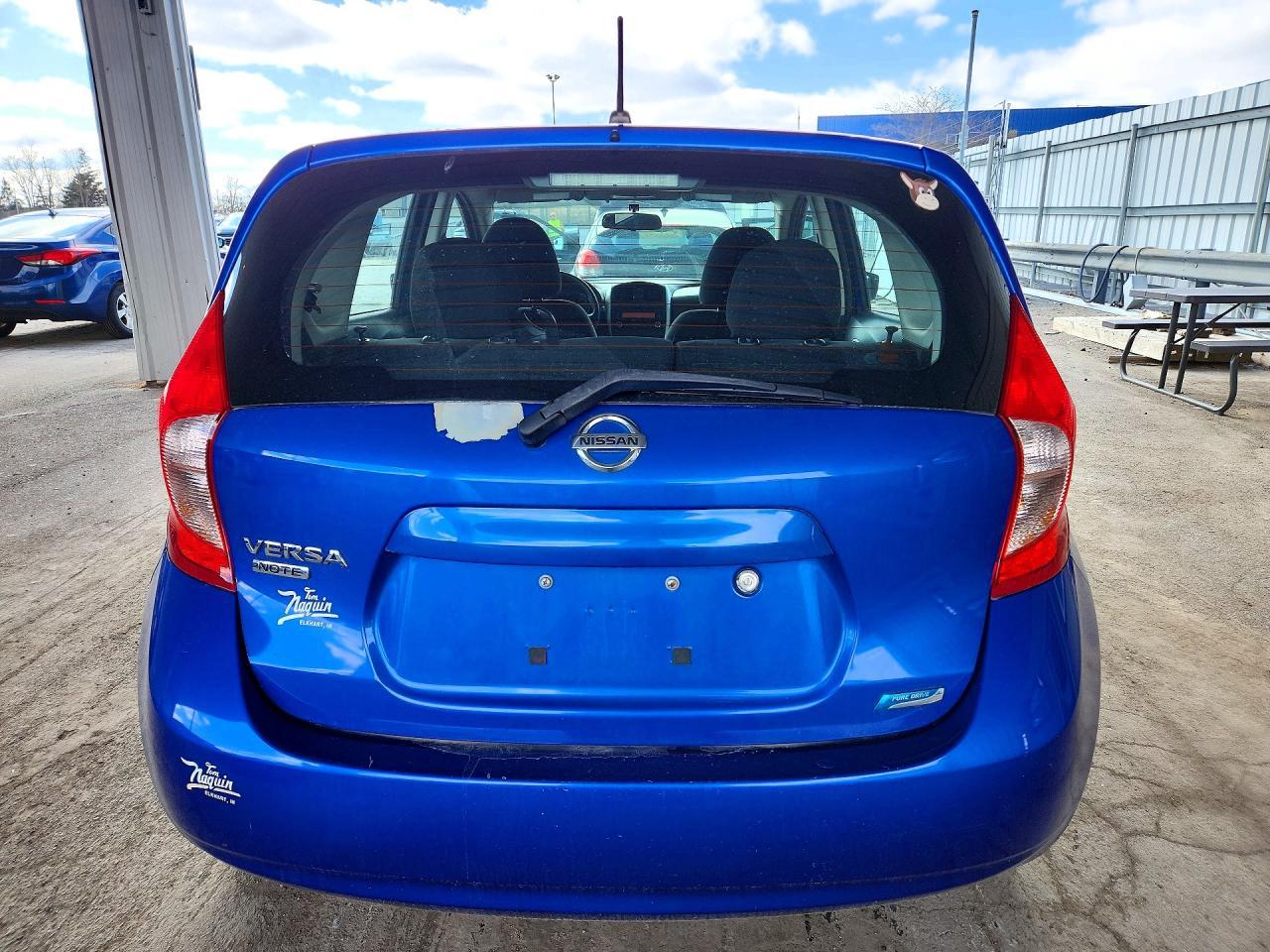 2015 NISSAN Versa Note