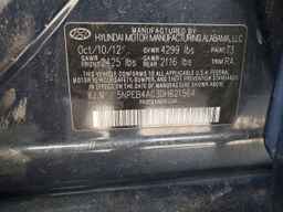 2013 HYUNDAI SONATA