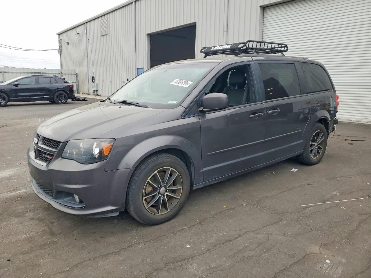 2017 DODGE GRAND CARAVAN