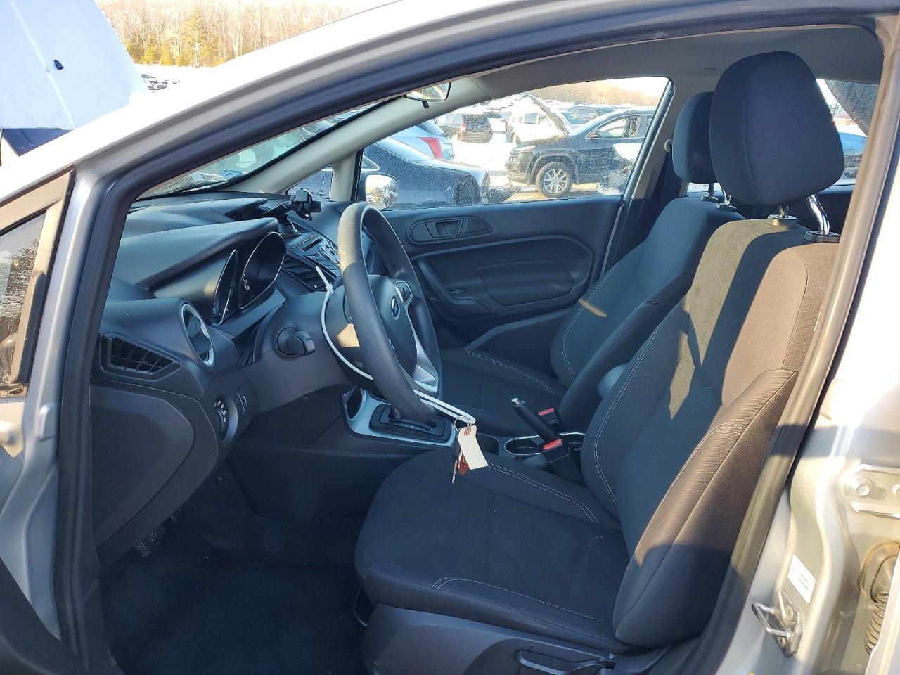2019 FORD Fiesta