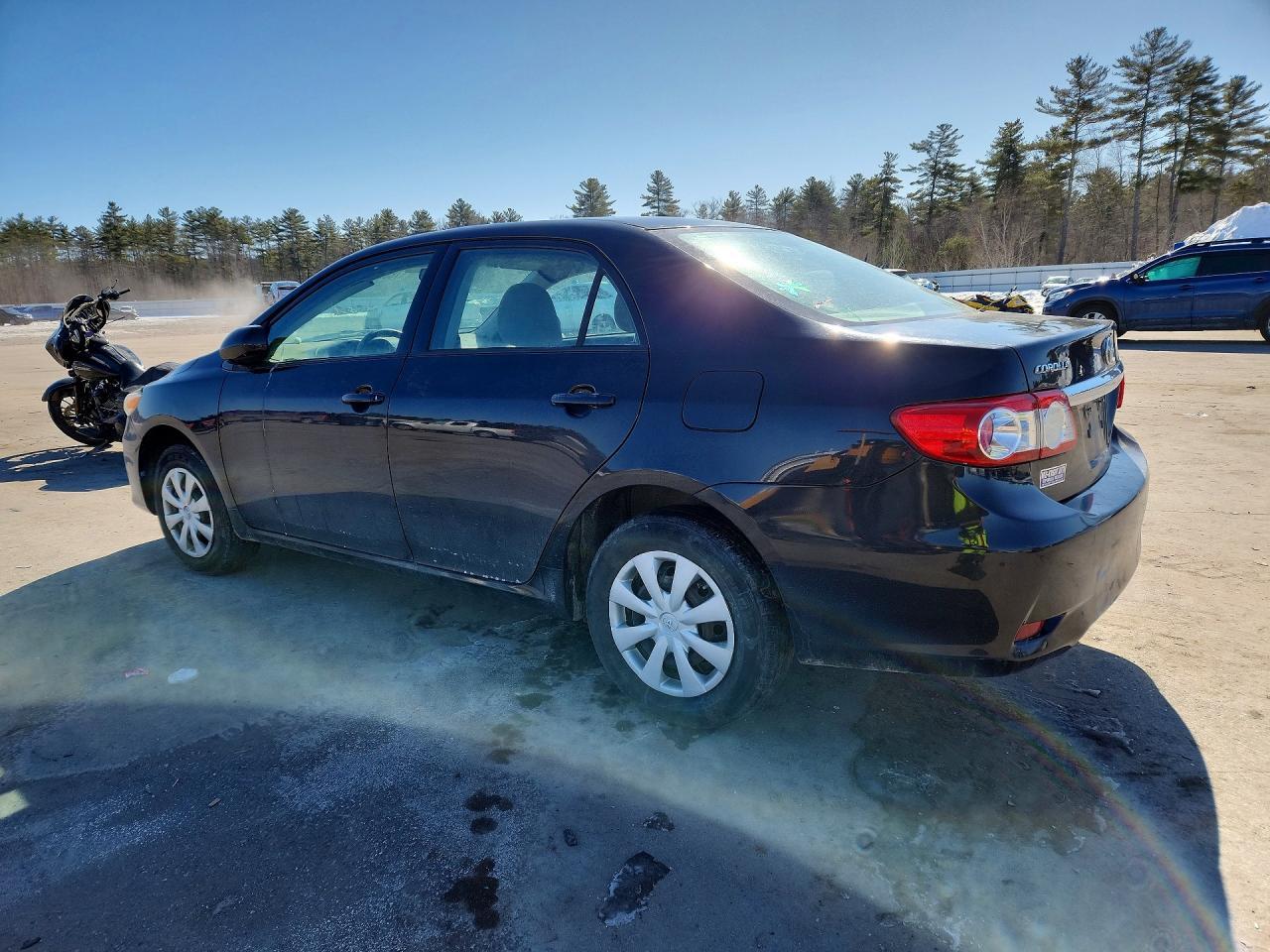2011 TOYOTA COROLLA