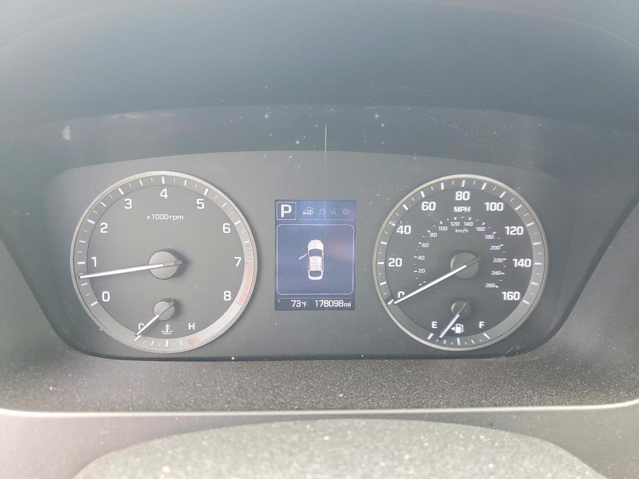 2017 HYUNDAI SONATA