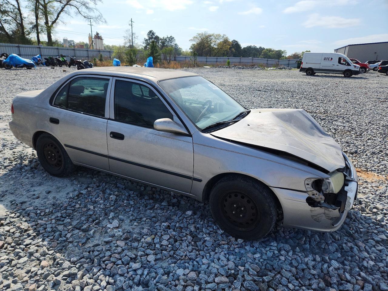 2002 TOYOTA COROLLA