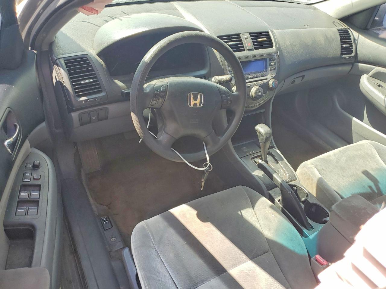 2007 HONDA ACCORD