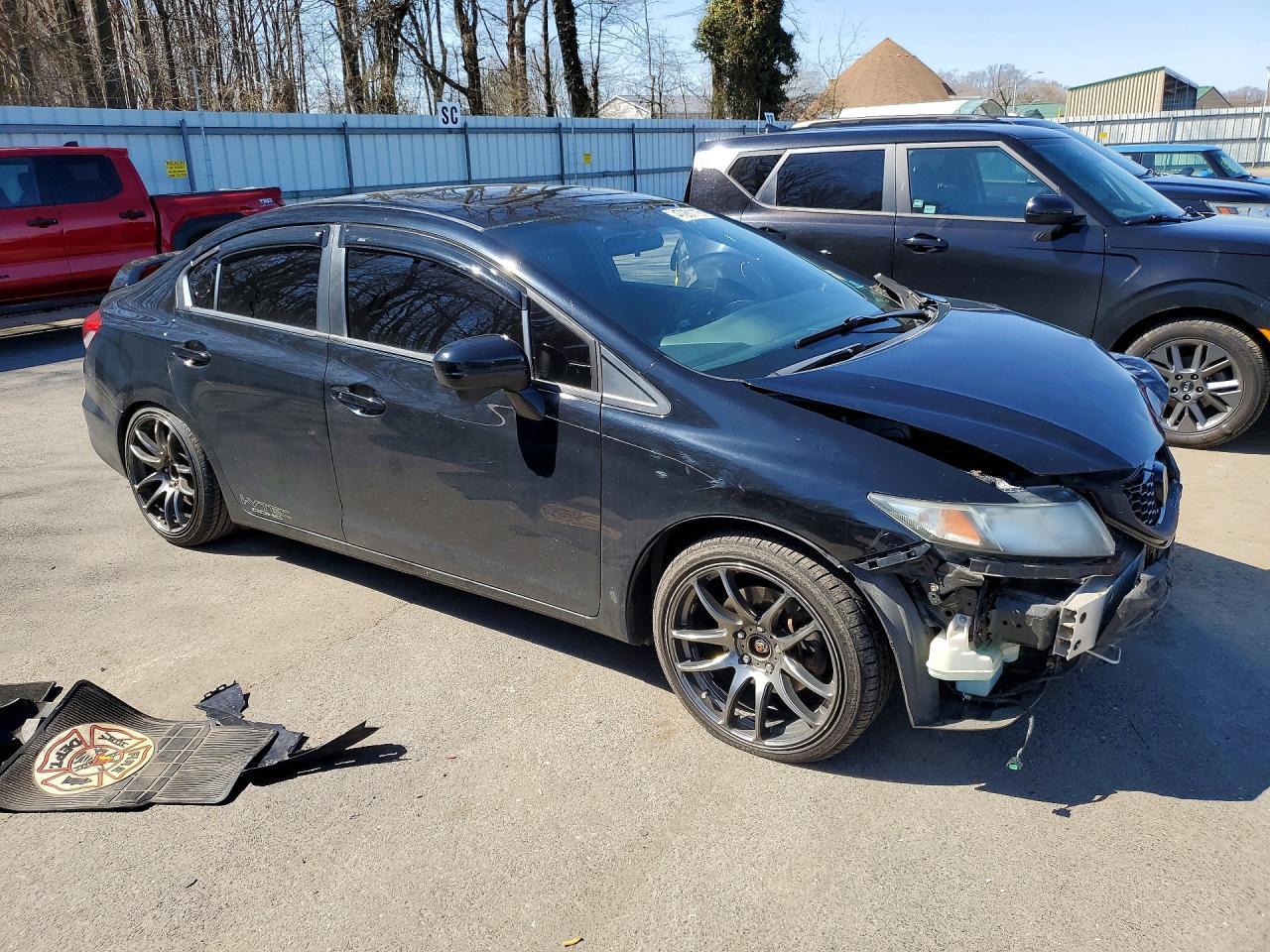 2015 HONDA CIVIC