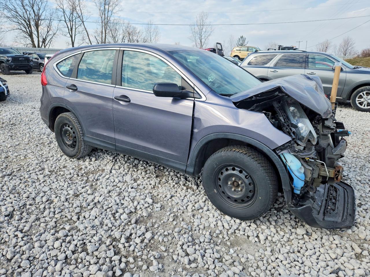 2015 HONDA CR-V