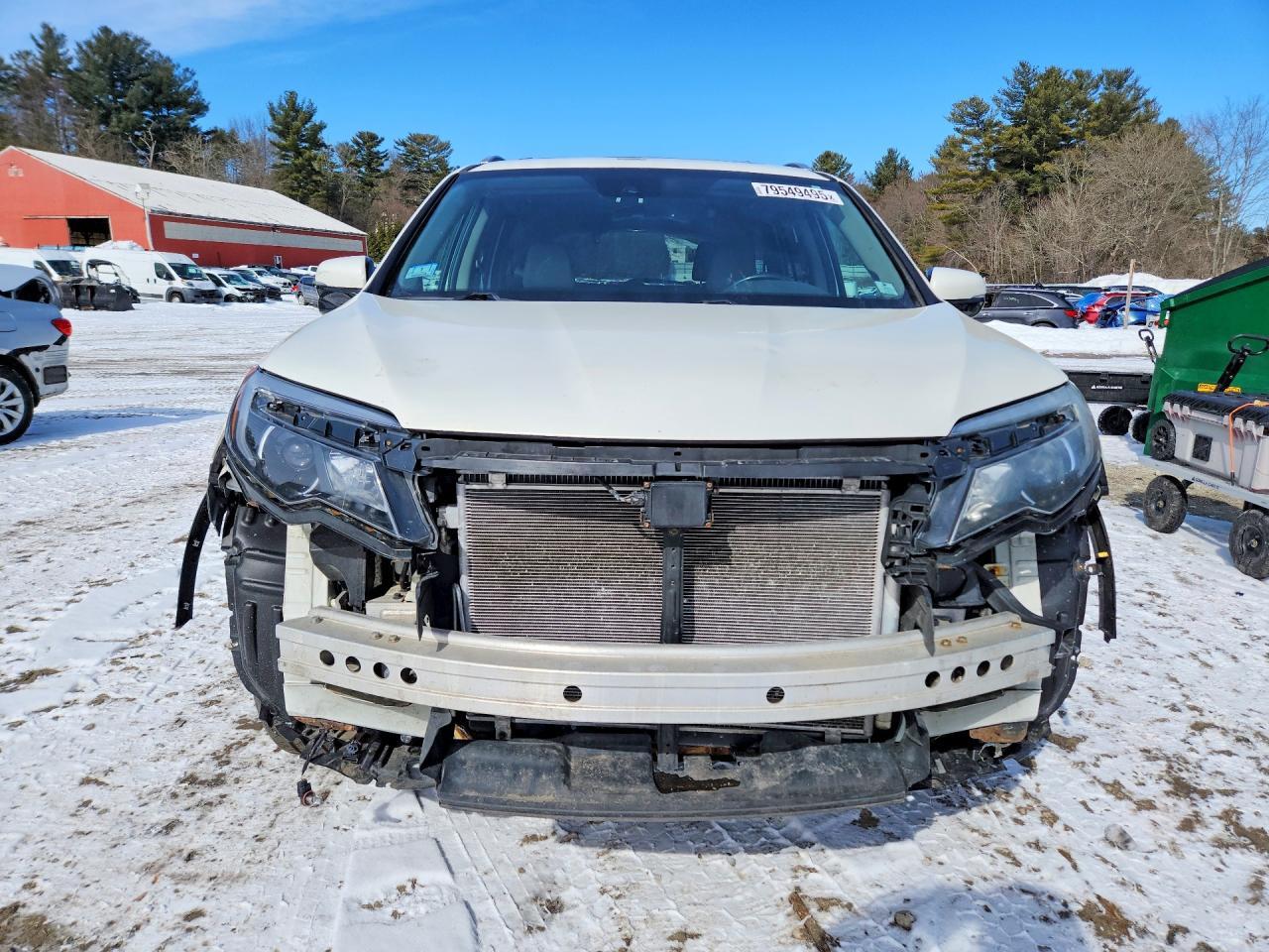 2016 HONDA PILOT