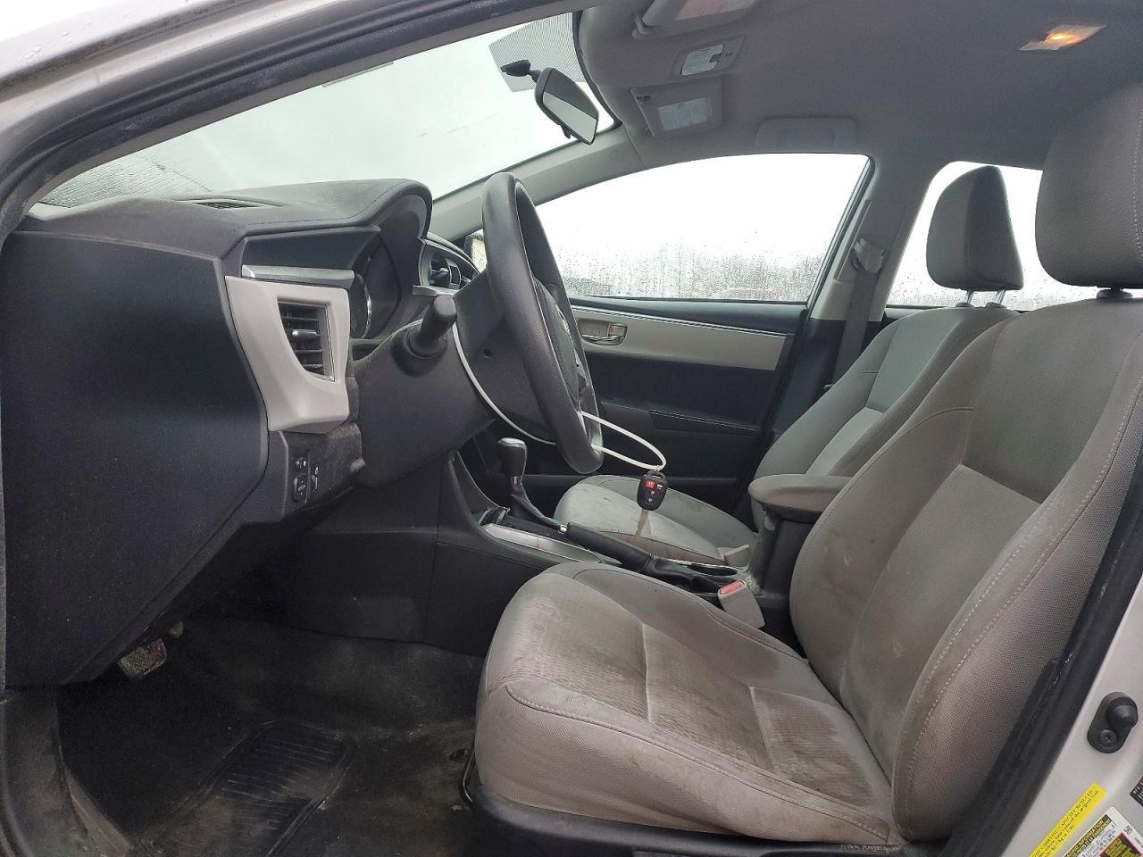 2014 TOYOTA COROLLA