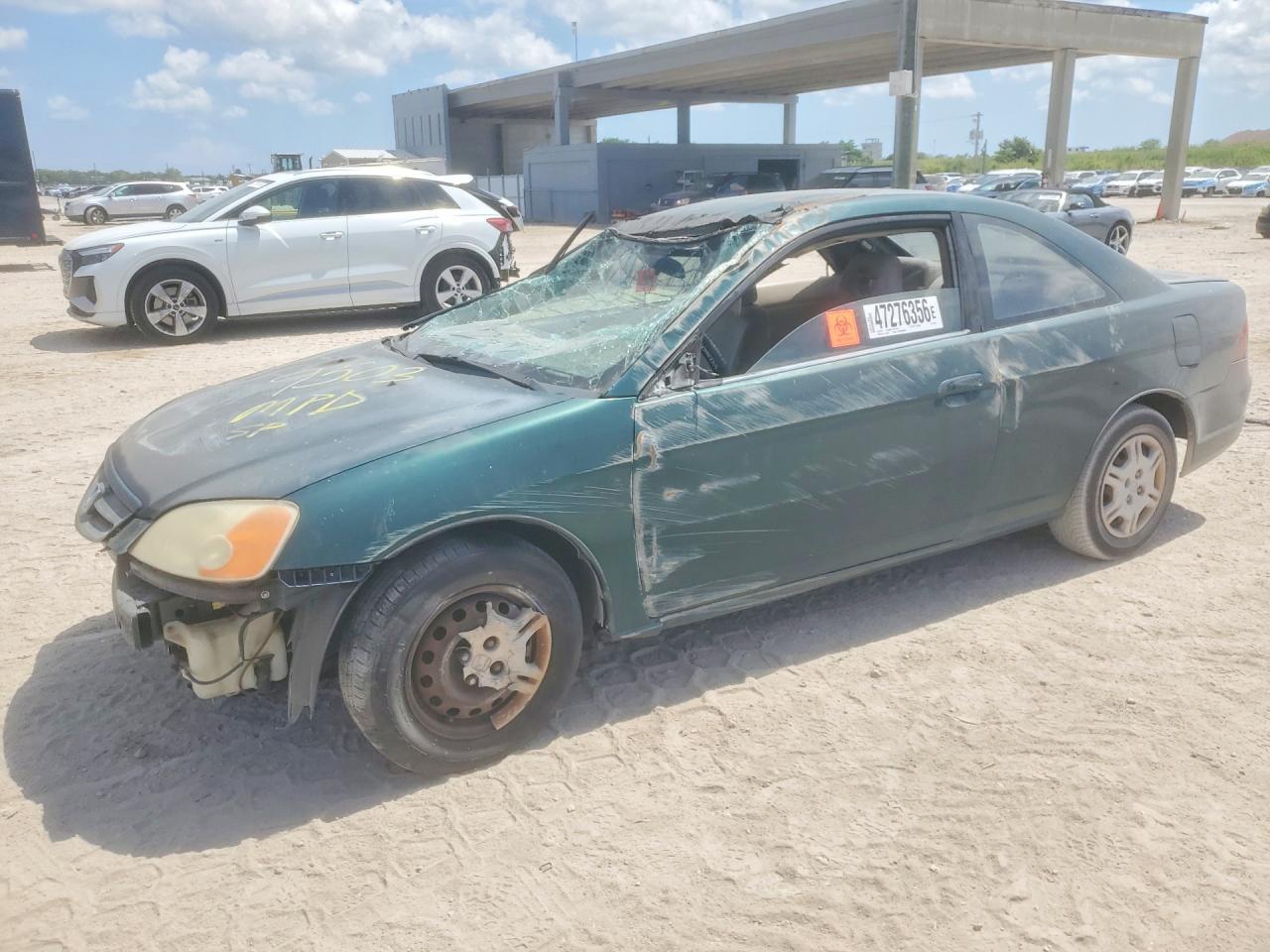 2002 HONDA CIVIC