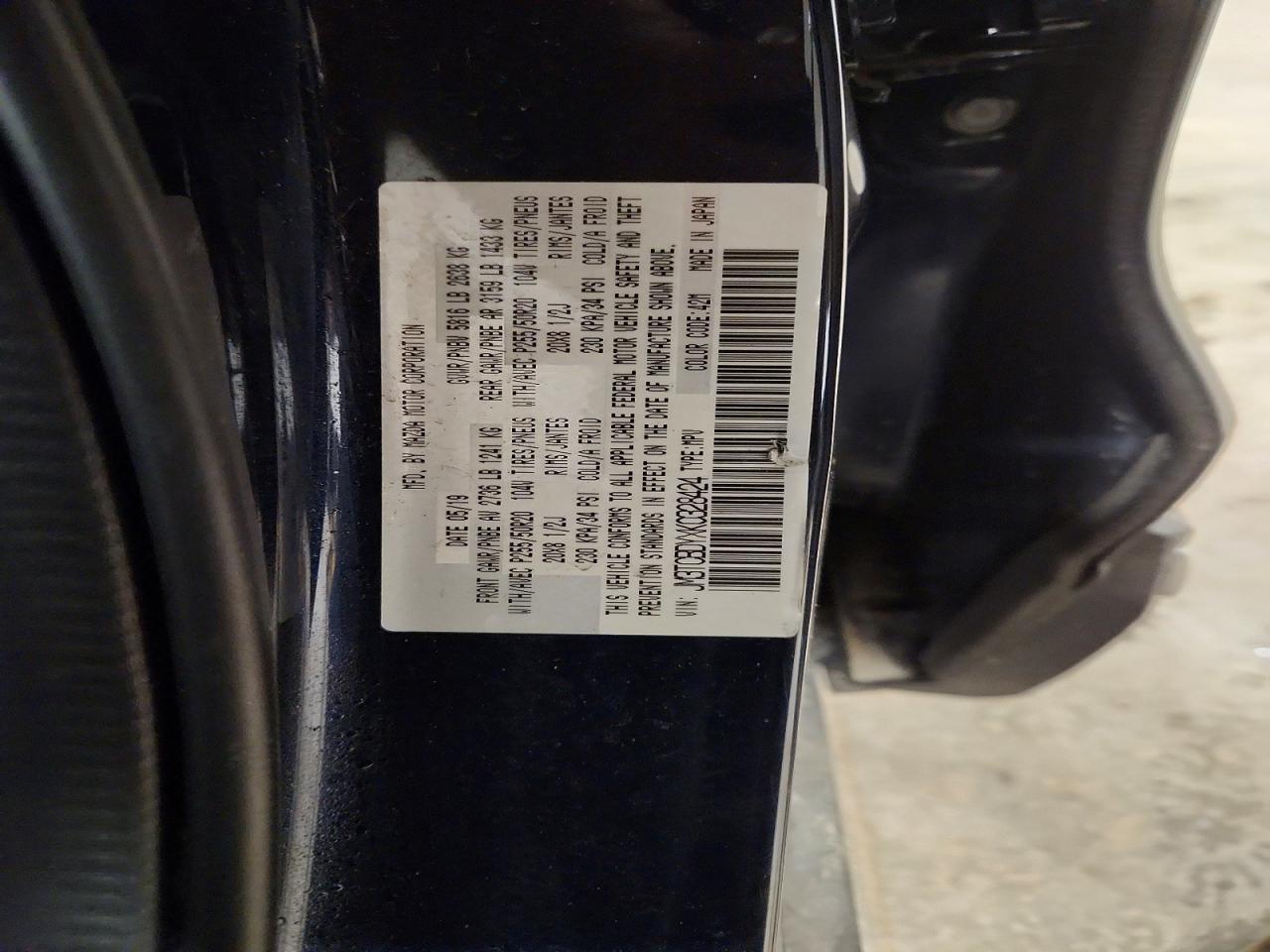 2019 MAZDA CX-9